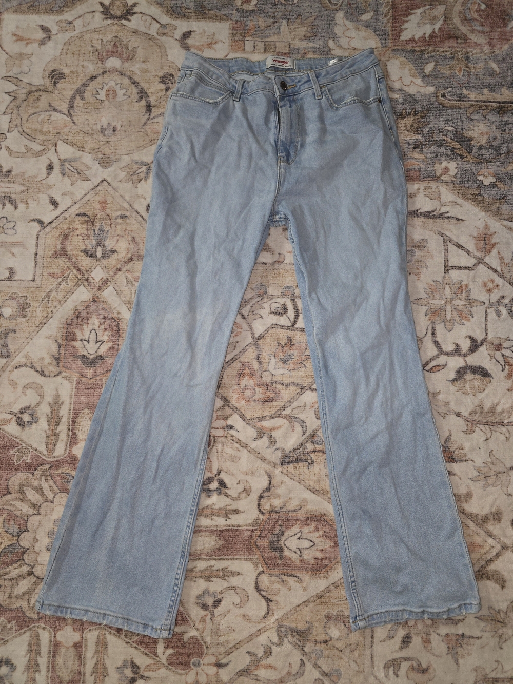Wrangler High Rise Bold Boot Jeans